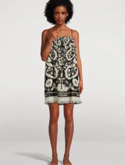 Rhiannon Terry Mini Dress