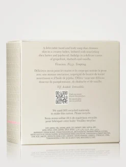 Rhubarb & Rose Perfumed Soap