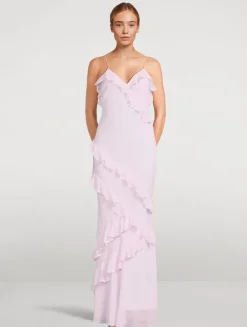 Rialto Ruffled Maxi Dress