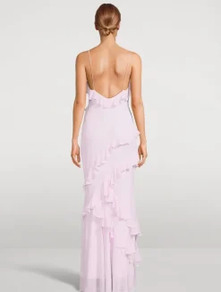 Rialto Ruffled Maxi Dress