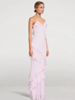Rialto Ruffled Maxi Dress