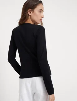 Ribbed Jersey T-shirt