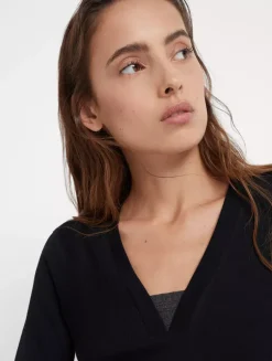 Ribbed Jersey T-shirt