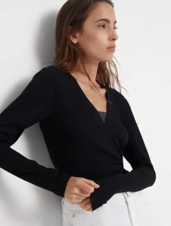 Ribbed Jersey T-shirt