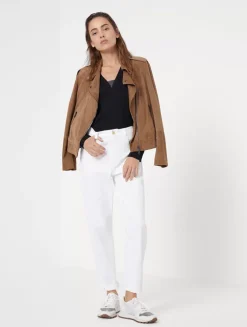 Ribbed Jersey T-shirt