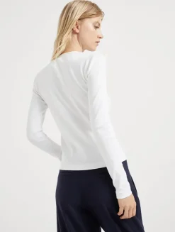 Ribbed Jersey T-shirt