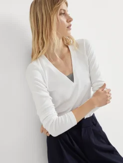 Ribbed Jersey T-shirt