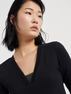 Ribbed Jersey T-shirt