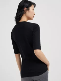 Ribbed Jersey T-shirt