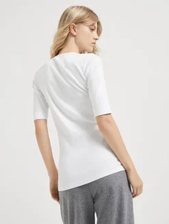 Ribbed Jersey T-shirt