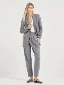 Ribbed Jersey T-shirt