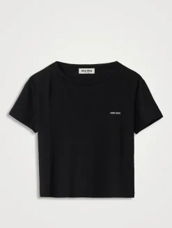 Ribbed Jersey T-shirt