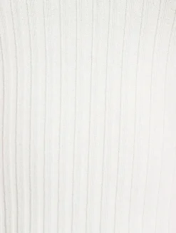 Ribbed Long-Sleeve Henley Shirt