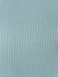 Ribbed Pima Cotton T-Shirt