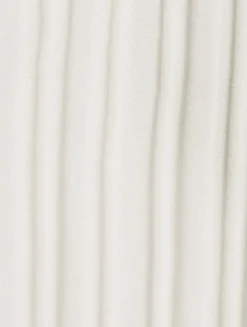 Rib-Knit Mockneck Top