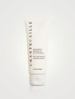 Rice and Geranium Foaming Cleanser