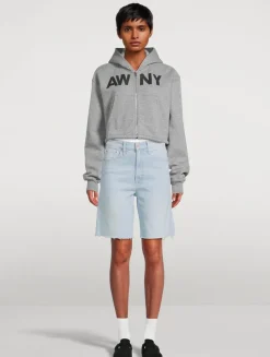 Rider Denim Bermuda Shorts