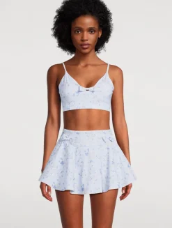 Ridgeson Bralette In Floral Print