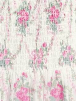 Rigby Midi Dress In Floral Print