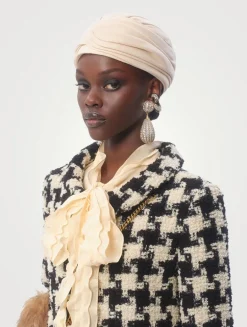 Rigid Wool Turban