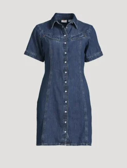 Rinoa Denim Shirt Dress