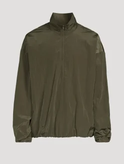 Ripstop Half-Zip Pullover