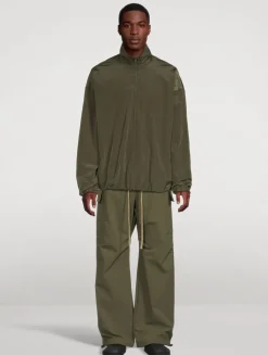 Ripstop Half-Zip Pullover