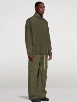 Ripstop Half-Zip Pullover