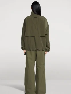 Ripstop Half-Zip Pullover