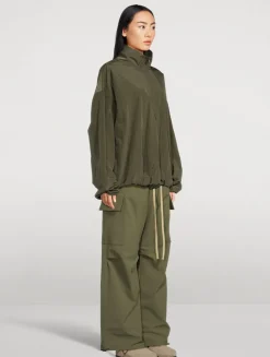 Ripstop Half-Zip Pullover