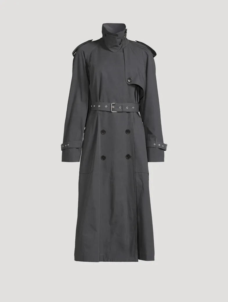 Risto Belted Trench Coat