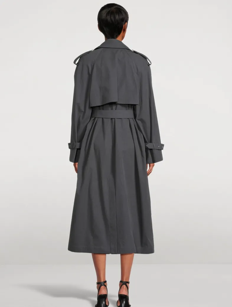 Risto Belted Trench Coat