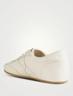 Riviera Leather Sneakers