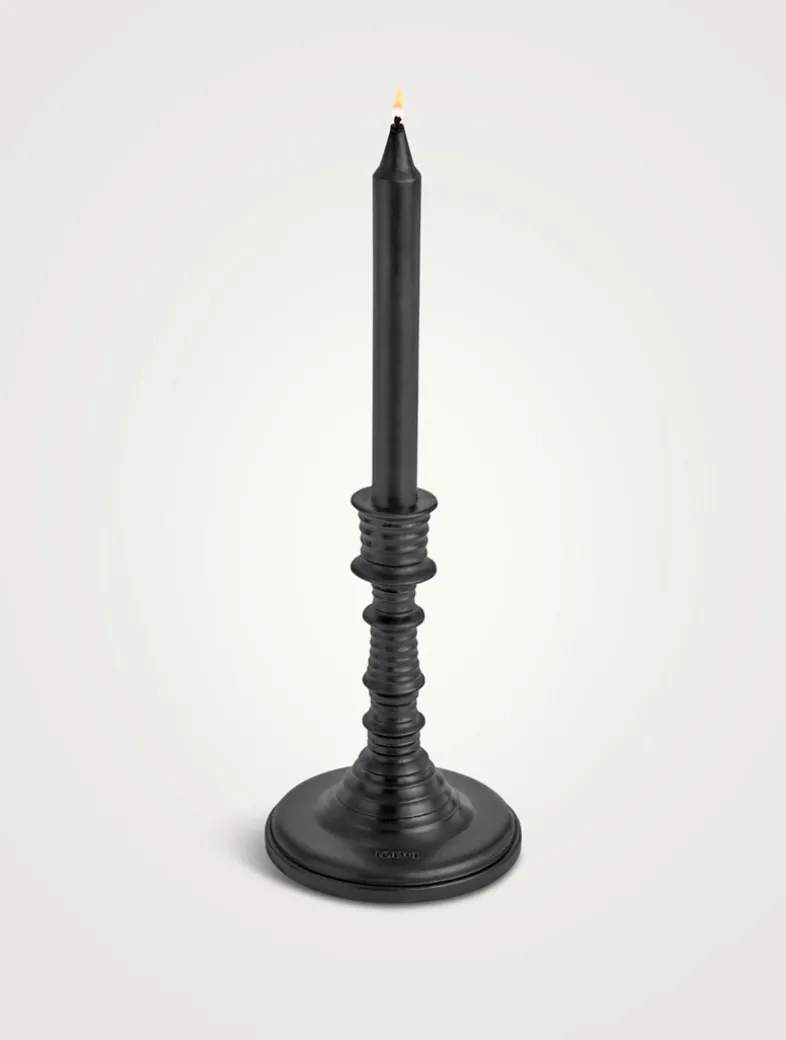 Roasted Hazelnut Wax Candleholder