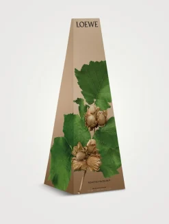 Roasted Hazelnut Wax Candleholder