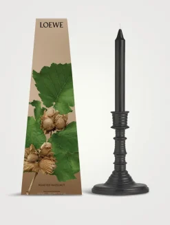 Roasted Hazelnut Wax Candleholder