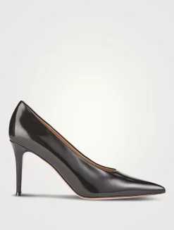 Robbie Leather Pumps