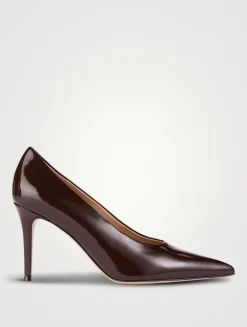 Robbie Leather Pumps