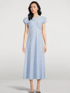 Romina Dress In Floral Print