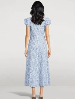 Romina Dress In Floral Print