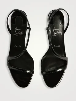 Rosa Z Patent Leather Slingback Sandals