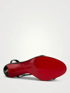 Rosa Z Patent Leather Slingback Sandals