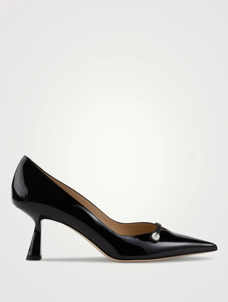 Rosalia Patent Leather Pumps