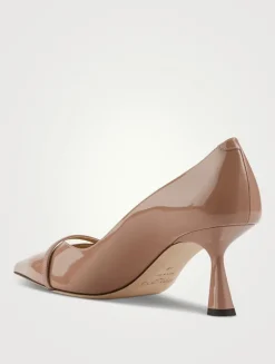 Rosalia Patent Leather Pumps