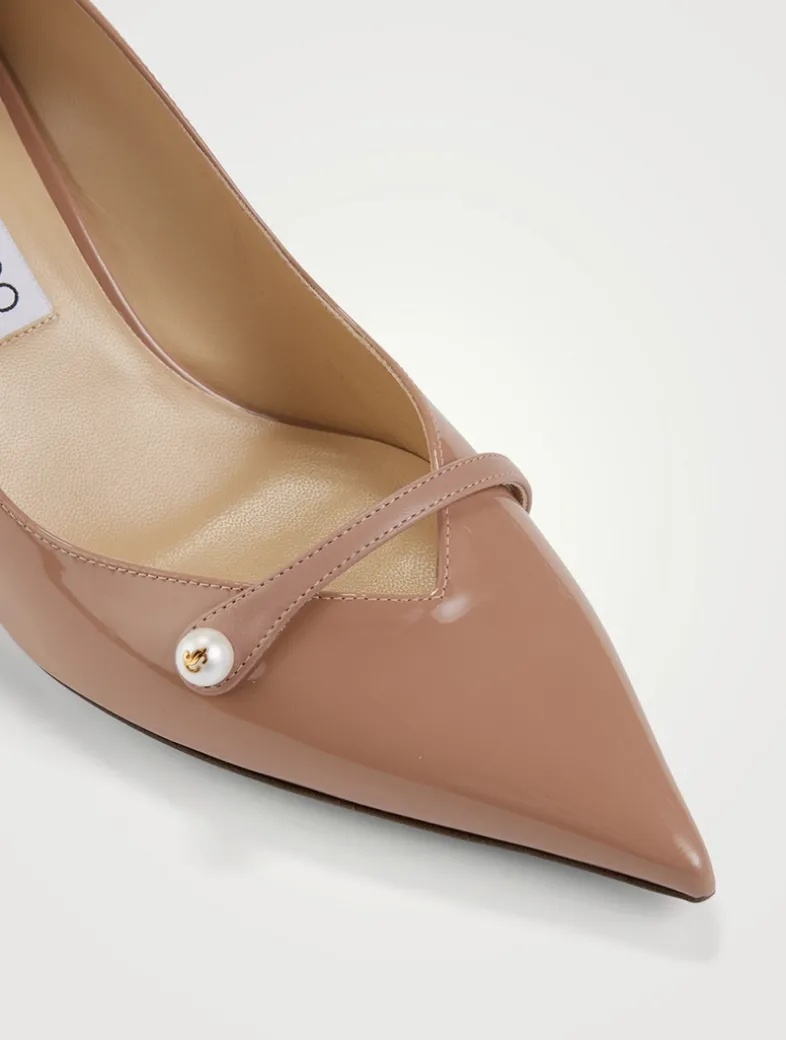 Rosalia Patent Leather Pumps