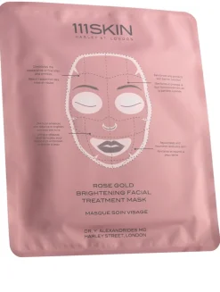 Rose Gold Brightening Facial Treatment Mask