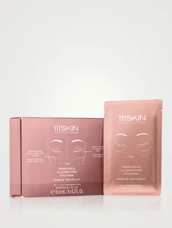 Rose Gold Illuminating Eye Mask