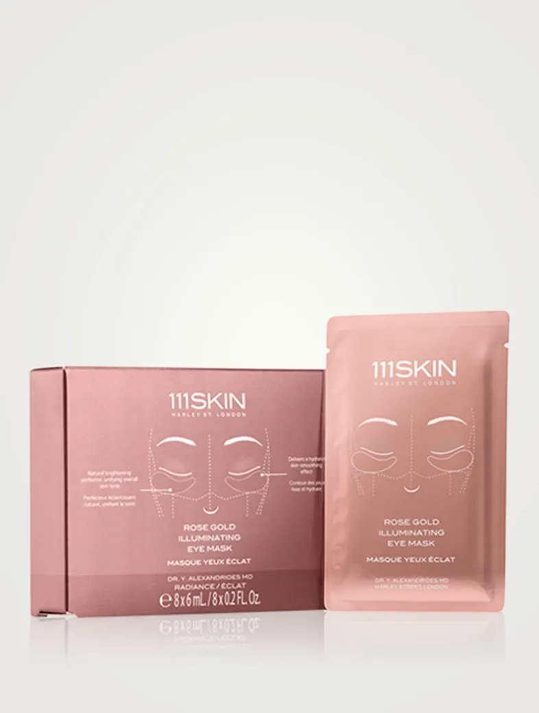 Rose Gold Illuminating Eye Mask