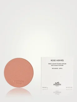 Rose Hermès Silky Blush Powder - Refill
