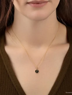 Rose 14K Gold Talisman Necklace